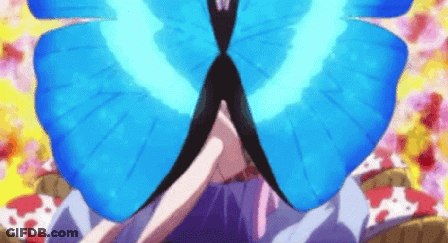 Boa Hancock One Piece Snake Princess GIF