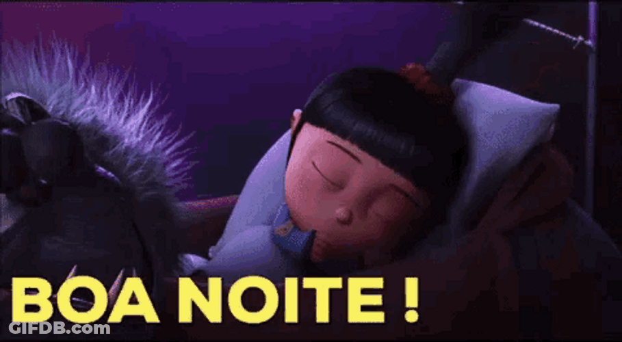 Boa Noite Agnes Sleep Tight GIF