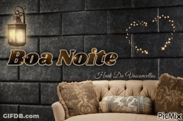 Boa Noite Beautiful Couch GIF