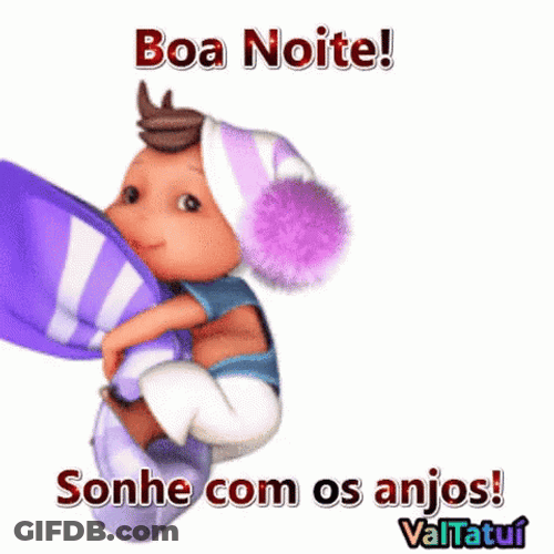 Boa Noite Boa Sonhe Com Os Anjos GIF