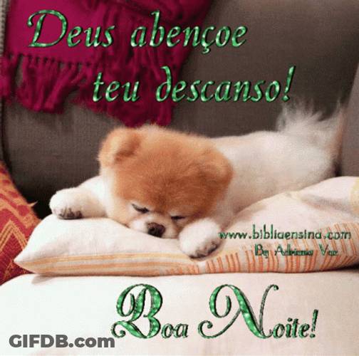Boa Noite Deus Abencoe Teu Descanso GIF
