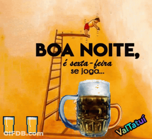 Boa Noite E Sexta-Feira Se Joga Man Jumping Off Diving Board GIF