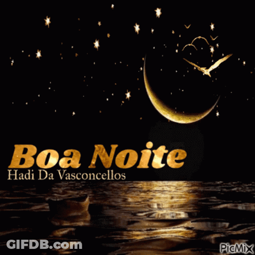 Boa Noite Hadi Da Vasconcellos GIF