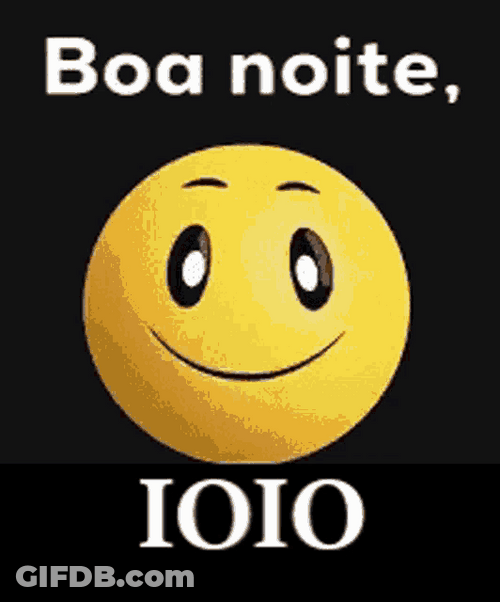 Boa Noite Ioio Mwah Kiss Emoji GIF