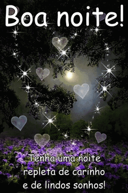 Boa Noite Magical Forest GIF