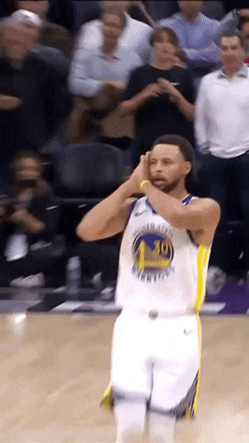 Boa Noite Stephen Curry NBA GIF