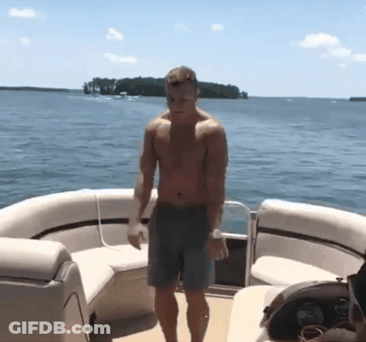 Boat Back Flip GIF