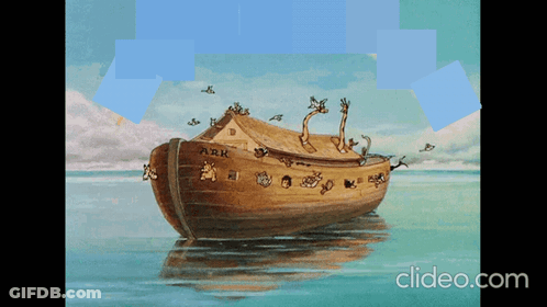 Boat Called Ark GIF