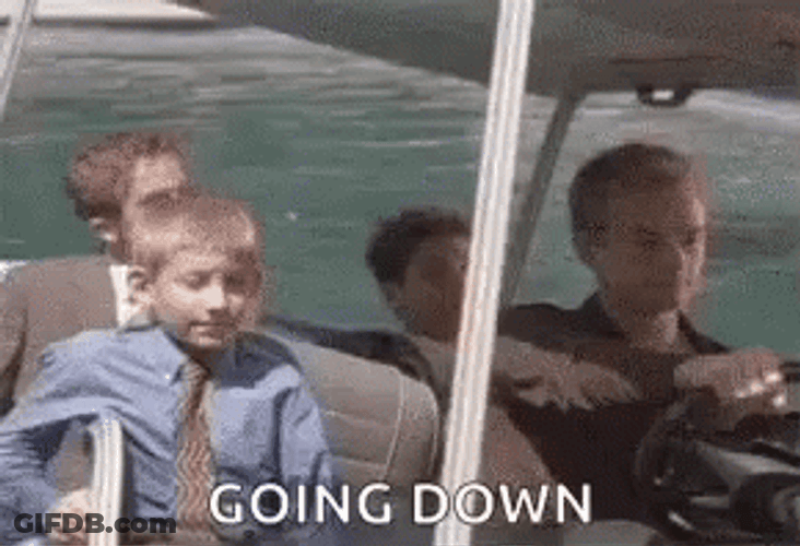 Boat Going Down Malcolm In The Middle GIF