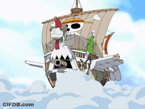 Boat In Ocean GIF