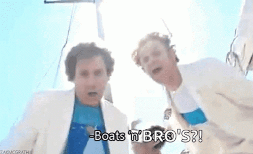 Boat 'N' Bro's GIF