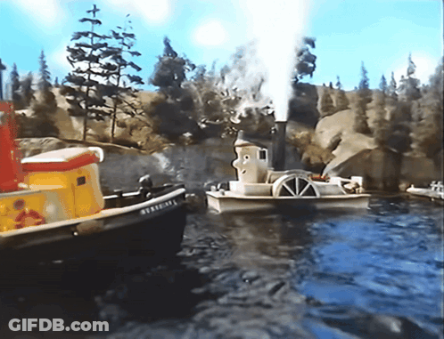 Boat Named Heritage GIF