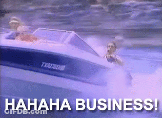 Boat Saying Hahaha Business GIF