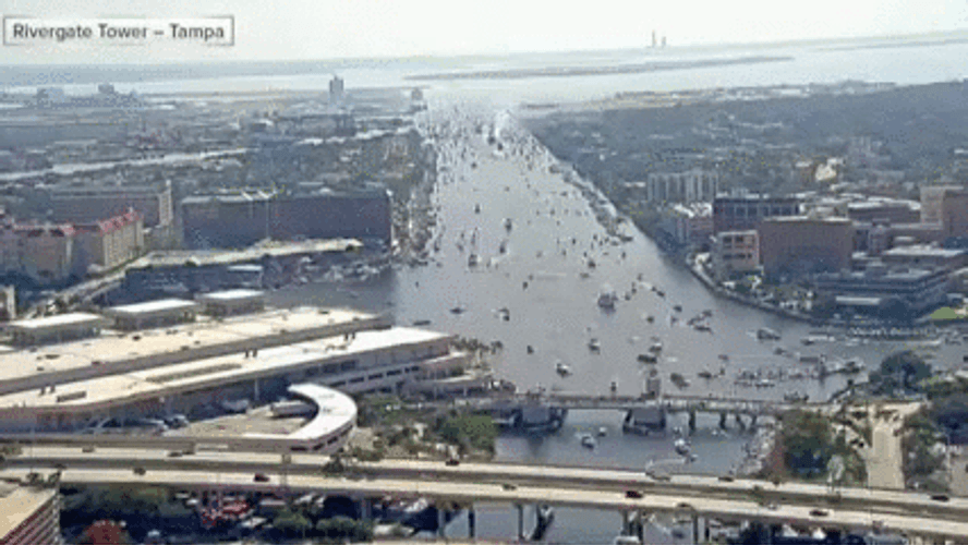 Boat Time Lapse GIF