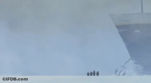 Boat With Esta Horrible Above GIF
