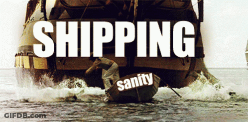 Boat With Sanity On Side GIF