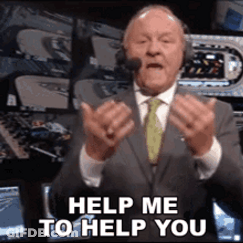 Bob Arum To Boxers Help Me Help You GIF