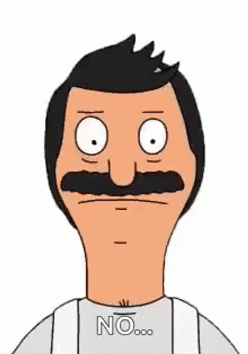 Bob Belcher Shaking Head GIF