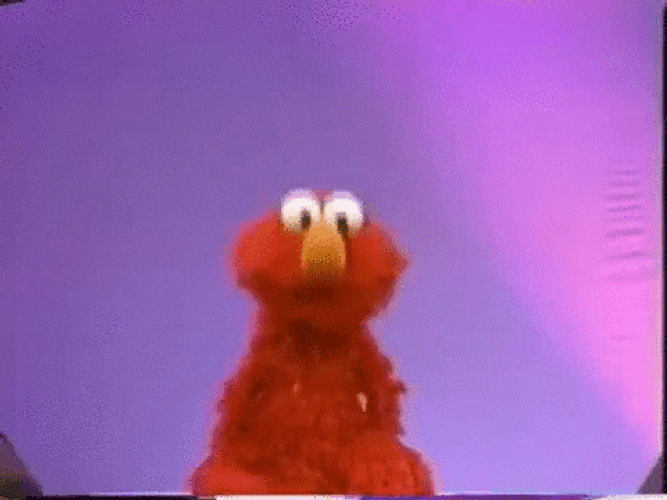 Bob Johnson Elmo And Big Bird GIF