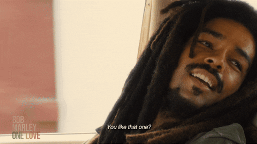 Bob Marley Asking You Like That One? GIF