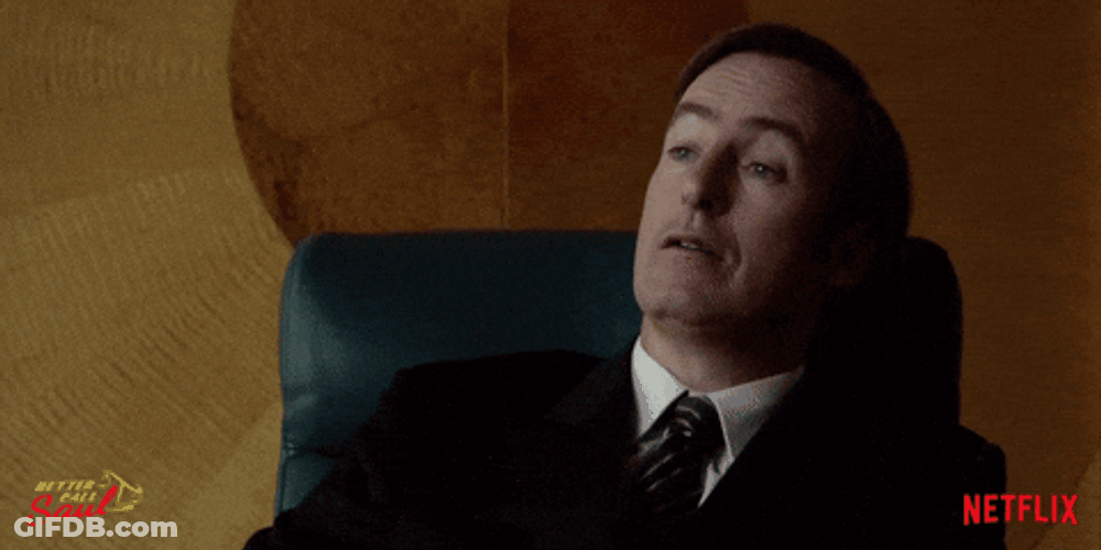 Bob Odenkirk Better Call Saul GIF