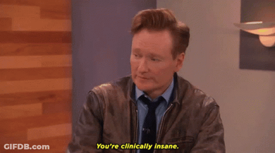 Bob Odenkirk Clinically Insanity GIF