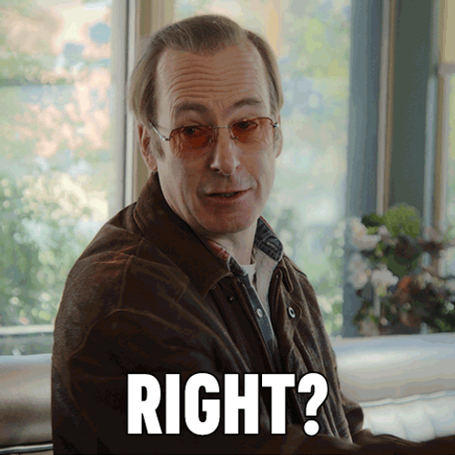 Bob Odenkirk Right GIF