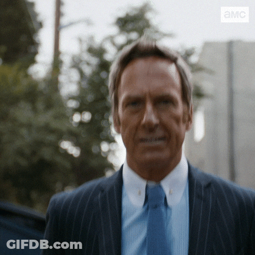 Bob Odenkirk Walking Better Call Saul GIF