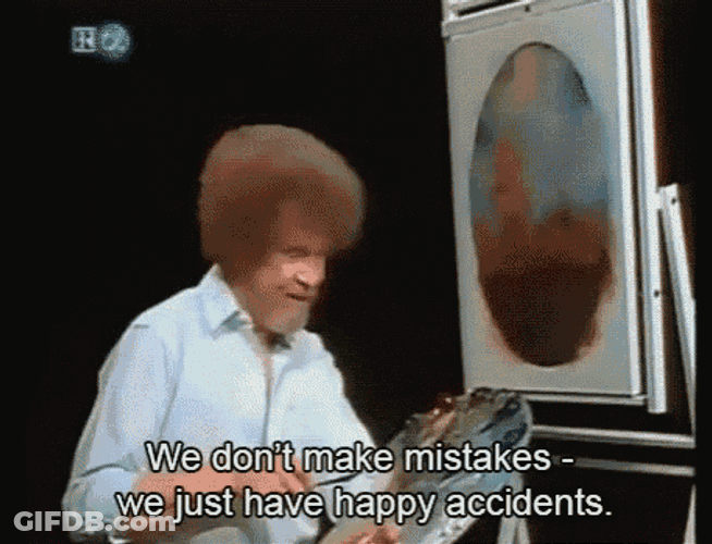 Bob Ross GIF