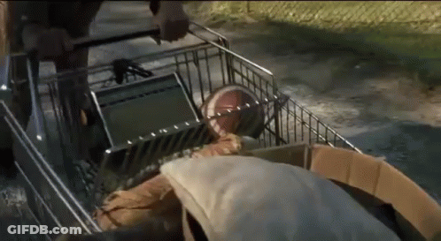 Bob Ross Painting No Hard Landings GIF