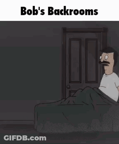 Bob's Backrooms Waking Up Bobs Burgers GIF