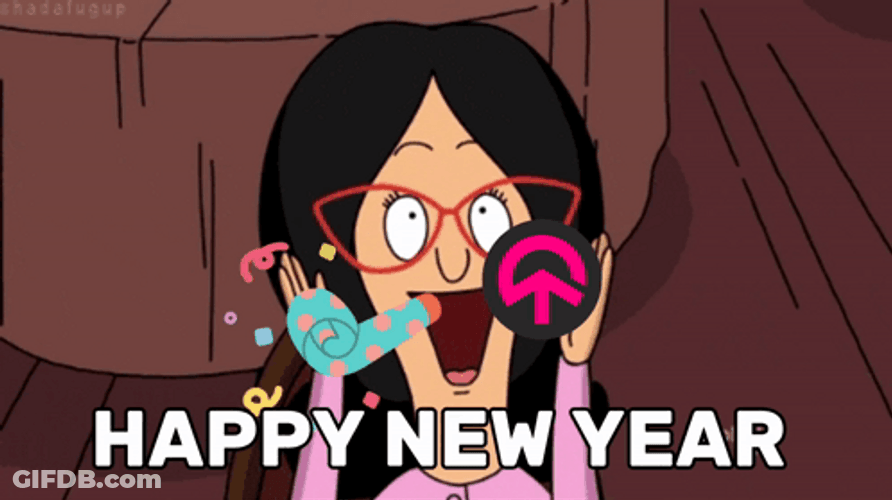 Bob's Burger Happy New Year Meme GIF