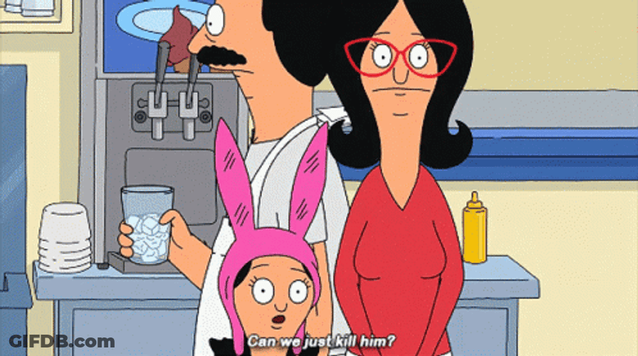 Bob's Burger The Attempt On My Life GIF