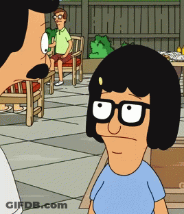 Bob's Burgers Bob And Tina GIF