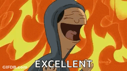 Bob's Burgers Character Laughing Excellent GIF