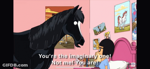 Bob's Burgers Character Squatting Come Rent A Unit GIF