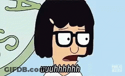 Bob's Burgers Character Surprised GIF