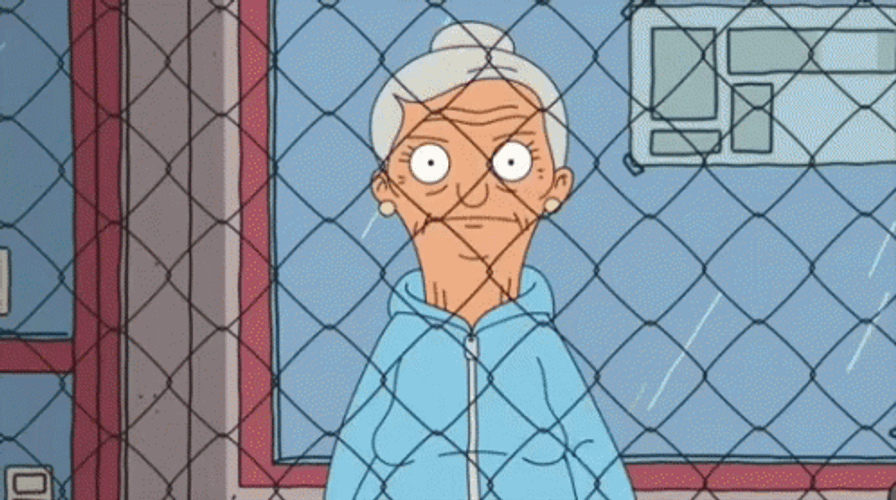 Bob's Burgers Grandma Always Watching GIF