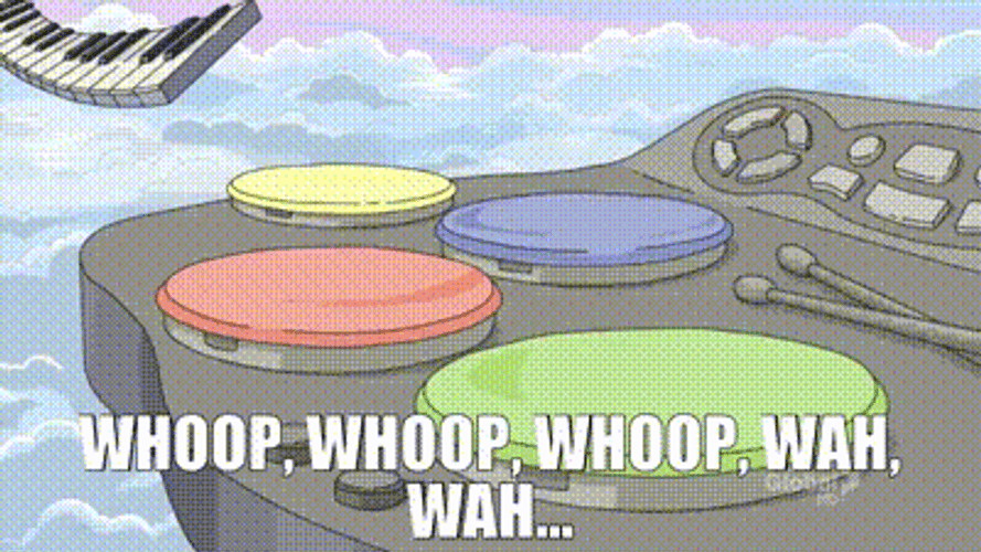 Bob's Burgers Jumping Whoop Whoop Wah GIF