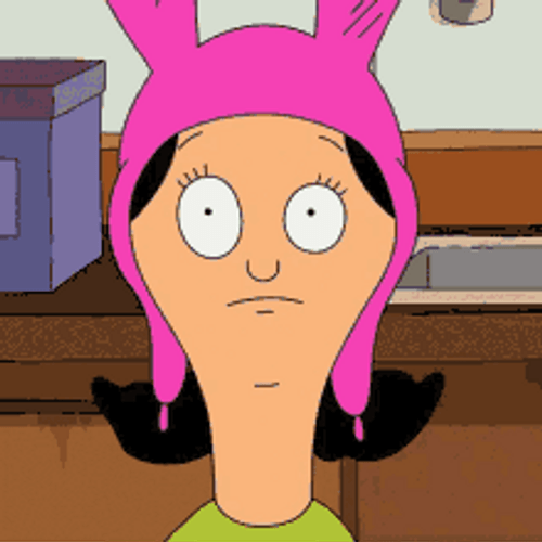 Bob's Burgers Louise Belcher Twitch Eye GIF