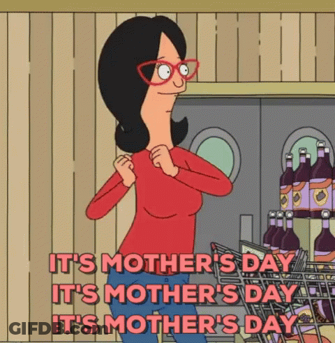 Bob's Burgers Mother's Day Shirt GIF