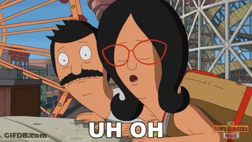 Bob's Burgers Movie Advertised On Cartoon GIF