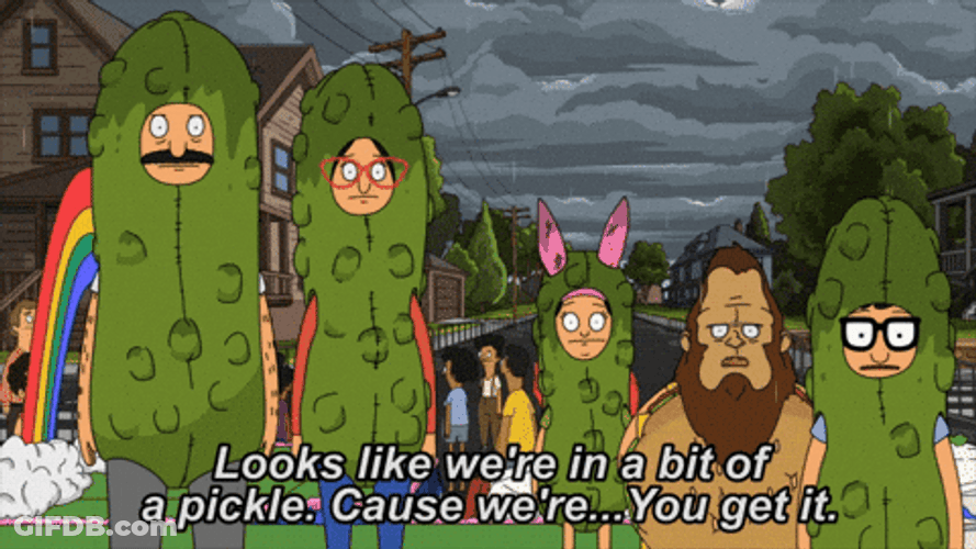 Bob's Burgers Thanksgiving Belcher Family GIF