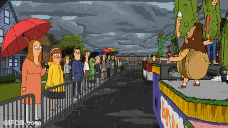 Bob's Burgers Thanksgiving Gene Belcher GIF