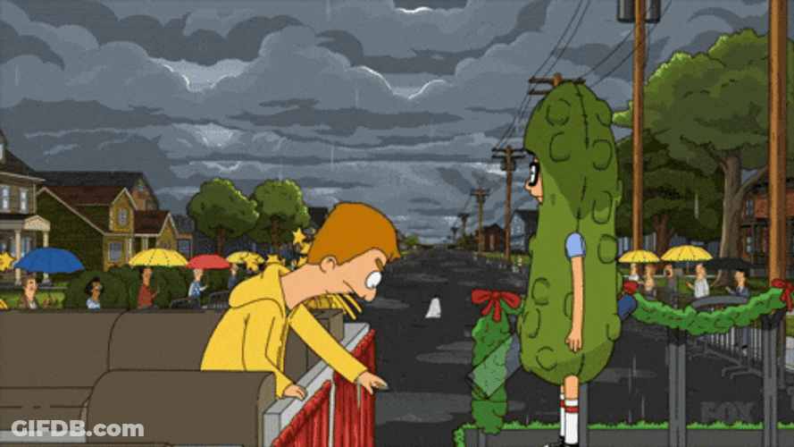 Bob's Burgers Thanksgiving Louise Belcher GIF
