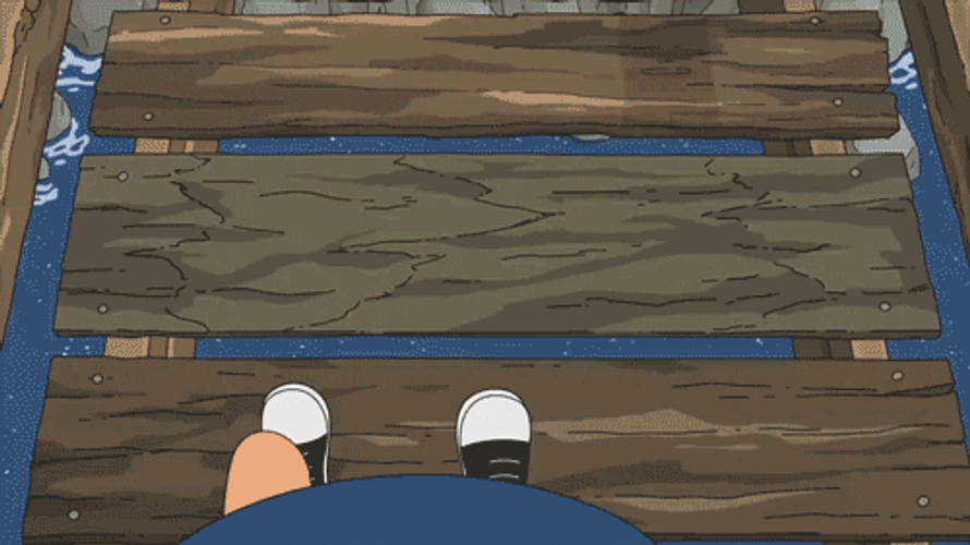 Bob's Burgers Thanksgiving Tina Belcher Got Leg Stocked GIF