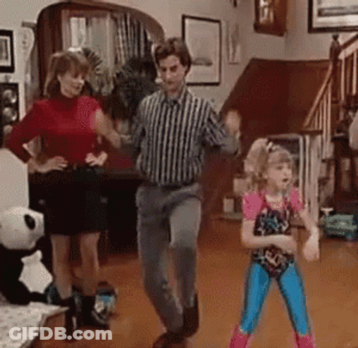 Bob Saget Full House GIF