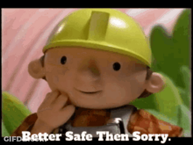 Bob The Builder Better Safe Than Sorry GIF