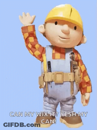 Bob The Builder Can Do It GIF