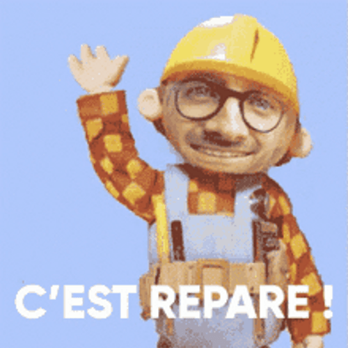 Bob The Builder Funny Face Swap GIF